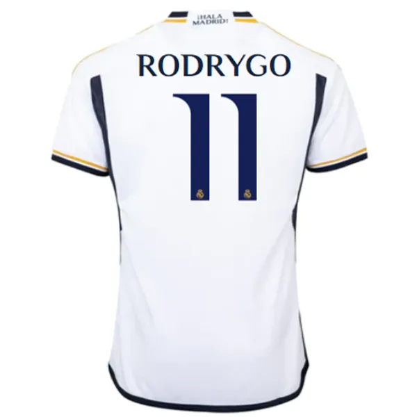 RODRYGO #11 RM Home 1:1 Quality Home Fans Jersey 2023/24 ★★