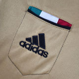 2013/14 AC Milan Third Gold Retro Soccer Jersey