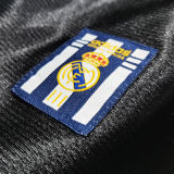 1999/01 RM Black Away Retro Soccer Jersey