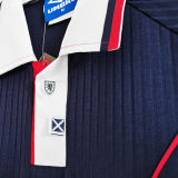 1996/1998 Scotland Home Retro Soccer Jersey