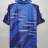 1994-1996 RM Blue Away Retro Soccer Jersey