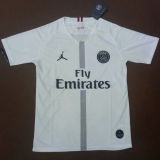 2018/19 PSG JD 1:1 Quality White Fans Soccer Jersey
