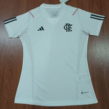 2023/24 Flamengo White Training Women Jersey 女装