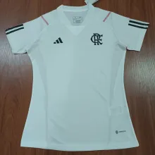 2023/24 Flamengo White Training Women Jersey 女装