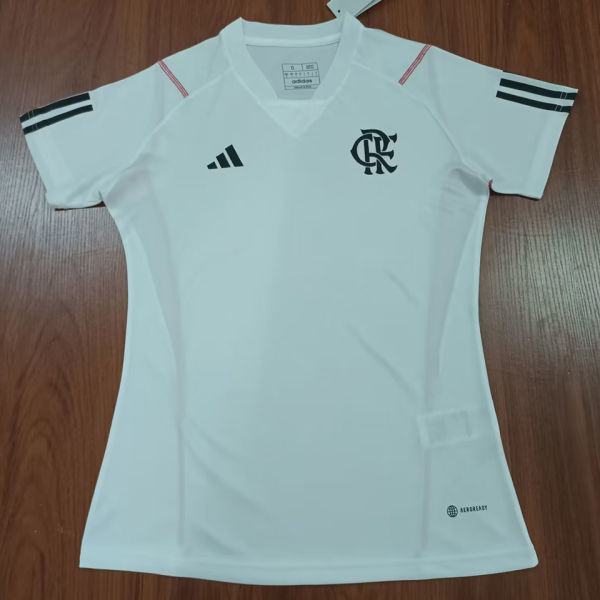 2023/24 Flamengo White Training Women Jersey 女装