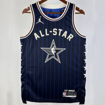 2024 ALL-STAR BRUNSON #11 Blue NBA Jerseys