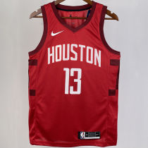 Rockets HARDEN #13 Red Reward Edition NBA Jerseys
