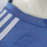 2013/14 RM Away Blue Retro Soccer Jersey
