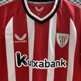 2023/24 Bibao AT Home Fans Soccer Jersey