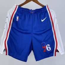 2023/24 76ers Blue NBA Pants