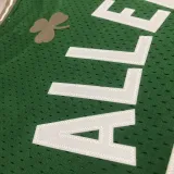 2007/08 Celtics ALLEN #20 Retro Green NBA Jerseys热压