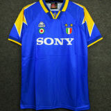 1995-1996 JUV Away Blue Retro Soccer Jersey