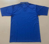 1992/93 Leeds United Third Blue Retro Soccer Jersey