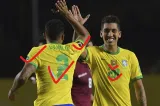 2020/21 Brazil Home 1:1 Quality Yellow Fans Soccer Jersey