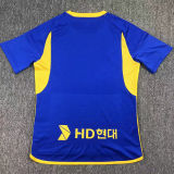 2024 Ulsan HD Home Blue Fans Jersey 蔚山现代