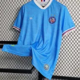 2023 Bahia Blue Fans Soccer Jersey