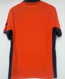 LAUTARO #10 In Milan 1:1 Third Orange Fans Jersey 2023/24 有号下广告 ★★
