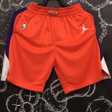 Suns Red NBA Pants