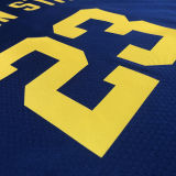 Warriors GREEN #23 Royal Blue NBA Jerseys