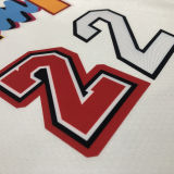 Miami Heat BUTLER #22 White City Edition NBA Jerseys