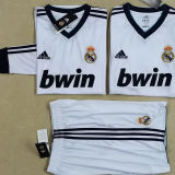 2012/13 RM Home White Retro Soccer Jersey