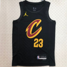 Cleveland JAMES #23 Black NBA Jerseys