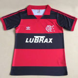1988 Flamengo Home Retro Soccer Jersey