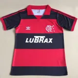 1988 Flamengo Home Retro Soccer Jersey