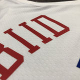 76ers EMBIID #21 City Edition White NBA Jerseys
