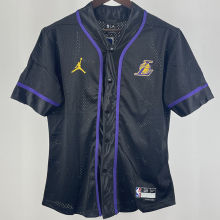 Lakers Stadium Black Jersey
