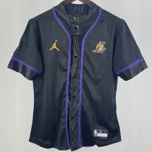 Lakers Stadium Black Jersey
