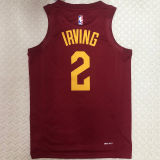 Cleveland IRVING #2 Red NBA Jerseys
