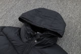 2024 AC Black Cotton Jacket