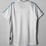 2003/04 Marseille White Retro Soccer Jersey