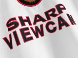 1996/97 M Utd Away White Retro Soccer Jersey