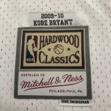 2009/10 Lakers BRYANT #24 Retro White NBA Jerseys热压