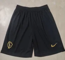 2023 Corinthians Black Shorts pants