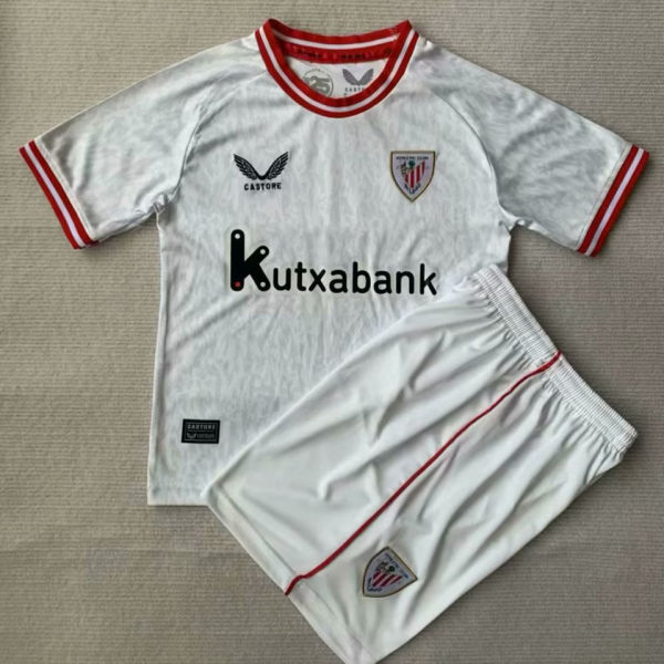 2023/24 Bibao AT Third Kids Soccer Jersey