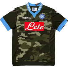 2013/14 Napoli Away Retro Soccer Jersey