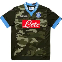 2013/14 Napoli Away Retro Soccer Jersey