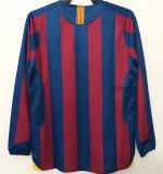 2005/06 BA Home Long Sleeve Retro Soccer Jersey League Edition 联赛版
