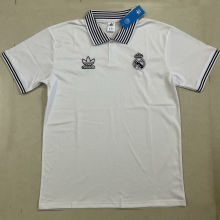 2023/24 RM White POLO Jersey
