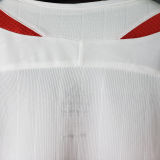 2006 France Away White Retro Soccer Jersey