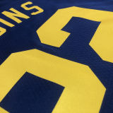 Warriors WIGGINS #22 Royal Blue NBA Jerseys