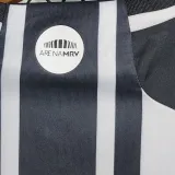 2023/24 AT Mineiro Home Black Kids Soccer Jersey