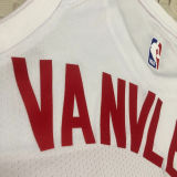 Toronto Raptors VANVLEET #23 White Home NBA Jerseys