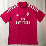 RONALDO # 7 RM Away Retro Jersey 2014/15 (Have All Patch) (2014+10) 全套章 ★★
