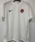 DAVIES #19 Canada Away White Fans Soccer Jersey 2021-2023 ★★