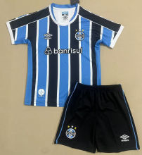 2023/24 Gremio Home Kids Soccer Jersey