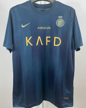2023/24 Al Nassr Away Fans Soccer Jersey